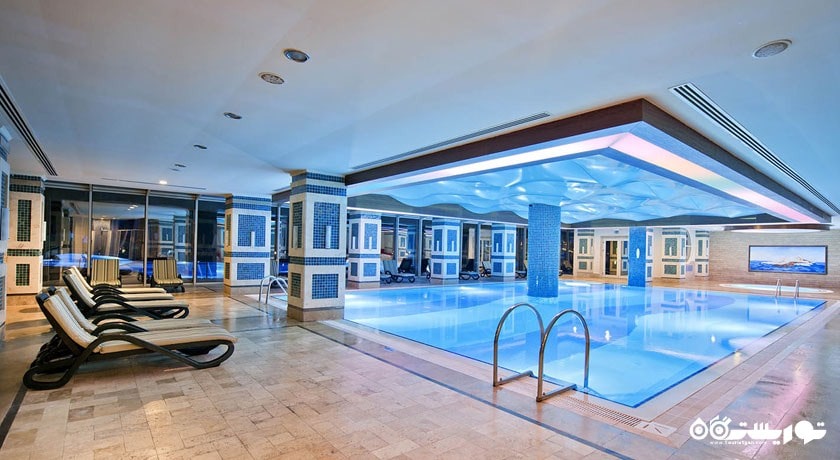 استخر سرپوشیده هتل